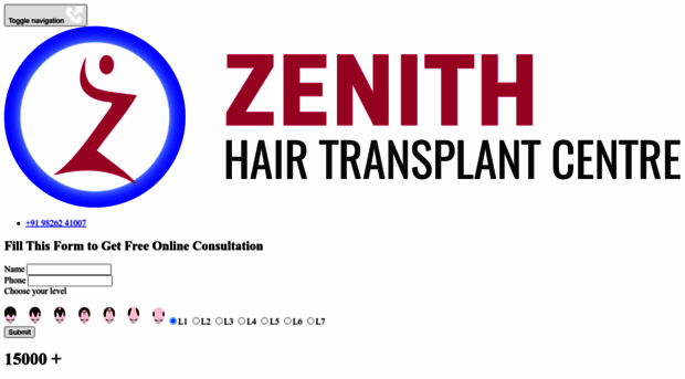 zenithhairtransplant.com