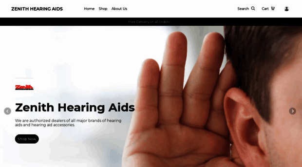 zenithhearingaids.com