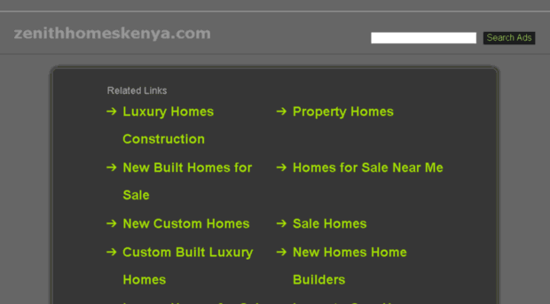 zenithhomeskenya.com