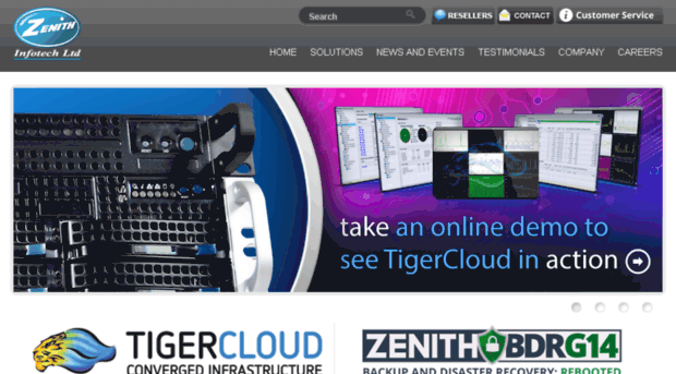 zenithinfotech.com