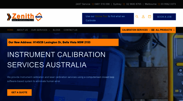 zenithinstruments.com.au