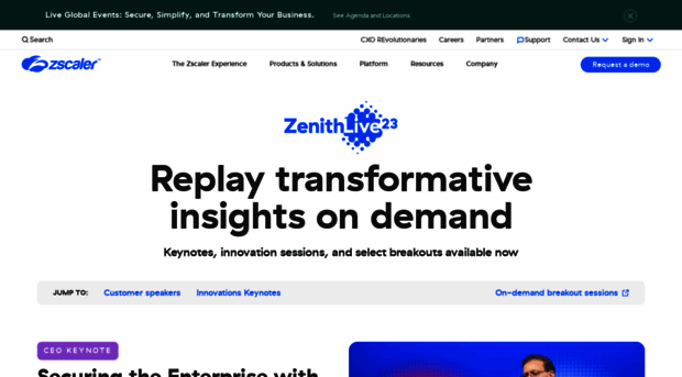 zenithlive.zscaler.com