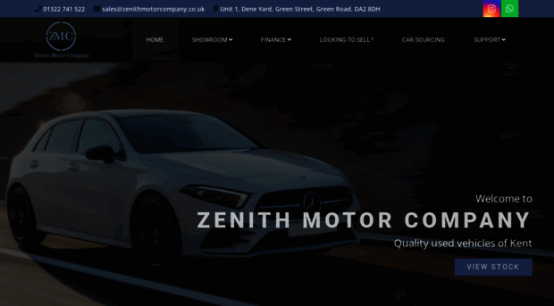 zenithluxurycars.com