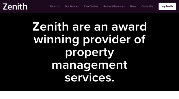 zenithmanagement.co.uk