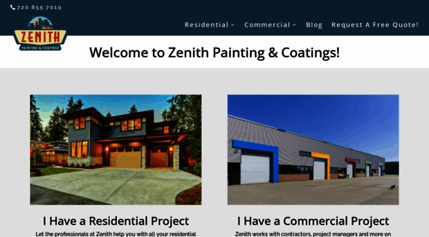 zenithpaintingandcoatings.com