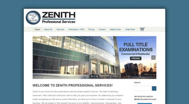 zenithprofessional.com