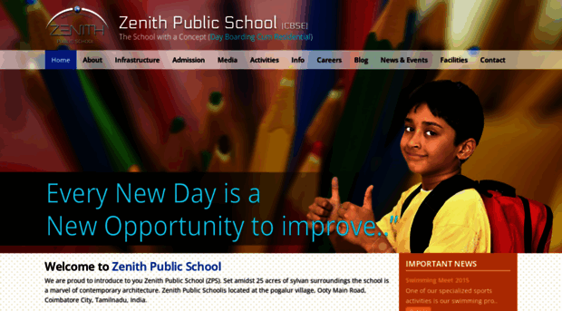 zenithpublicschool.com