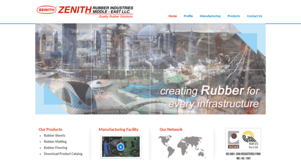 zenithrubberllc.com