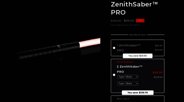 zenithsabers.com