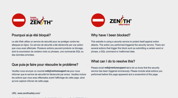 zenithsafety.com