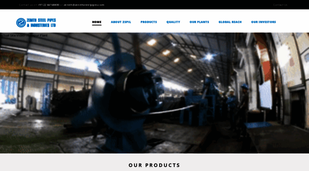 zenithsteelpipes.com