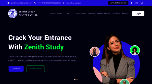 zenithstudy.edu.np