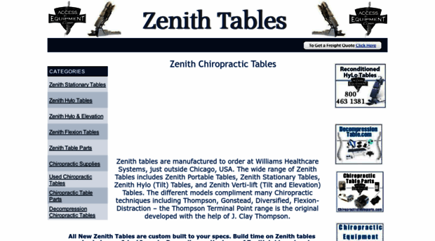 zenithtables.com