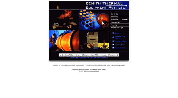 zeniththermal.com