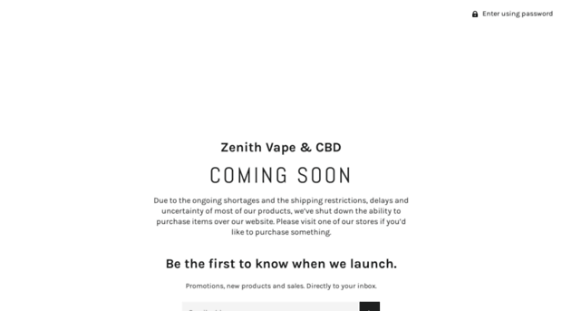 zenithvapecbd.com