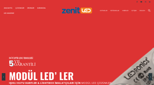 zenitled.com.tr