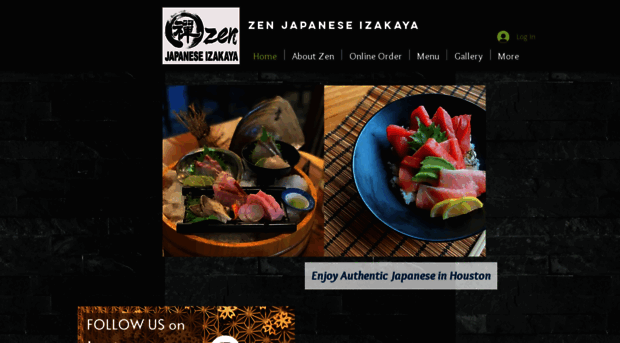 zenjapaneseizakaya.com