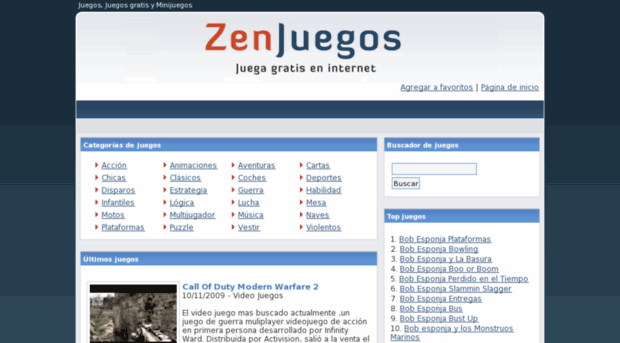 zenjuegos.com