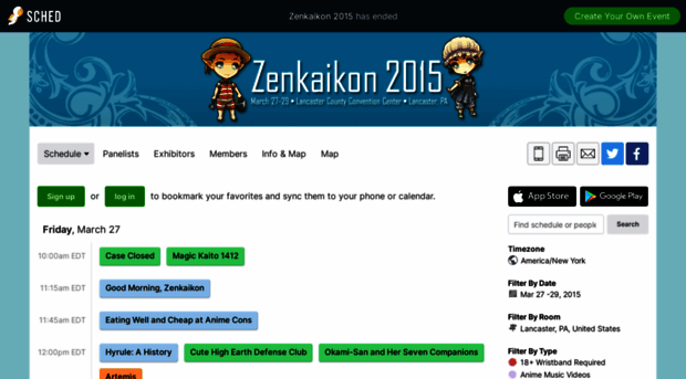 zenkaikon2015b.sched.org