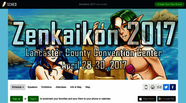 zenkaikon2017.sched.com