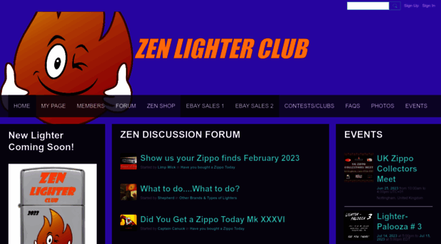 zenlighterclub.ning.com