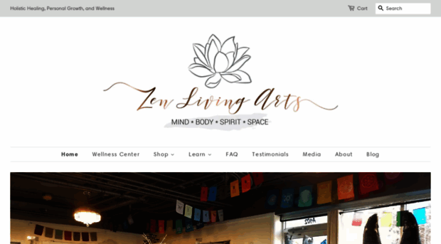 zenlivingarts.com