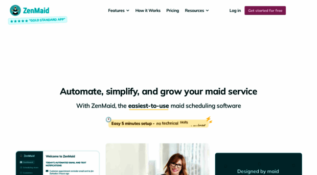 zenmaid.com