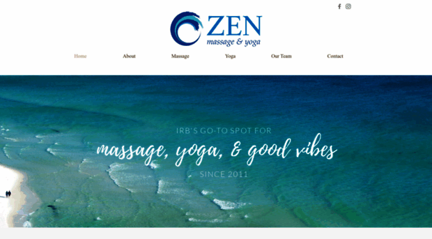 zenmassageandyoga.com