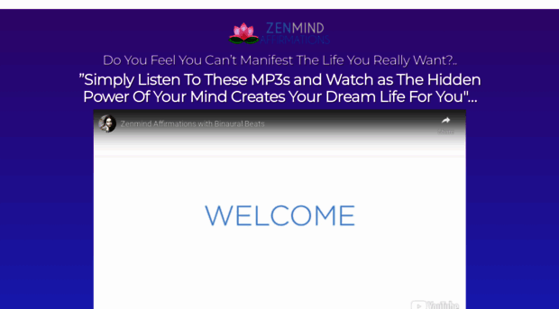 zenmindaffirmations.com