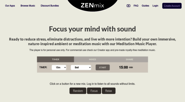 zenmix.io