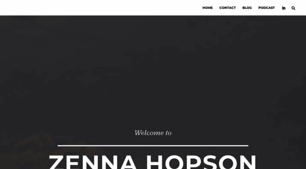 zennahopson.com