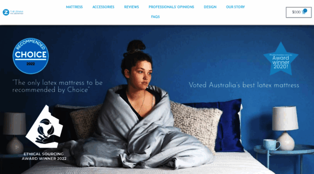 zennalatexmattress.com.au