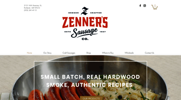 zennerssausage.com