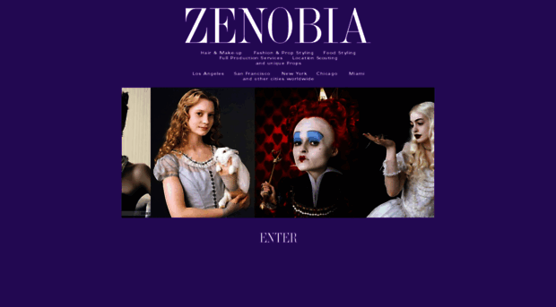 zenobia.com