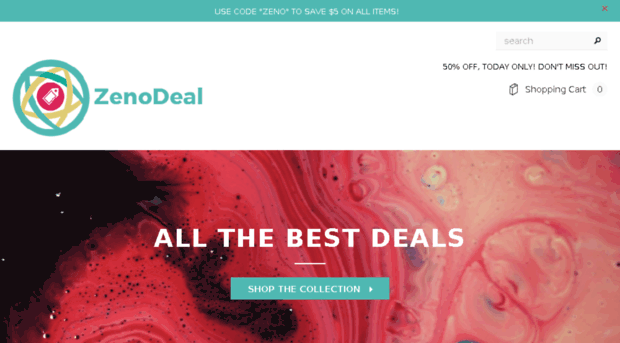 zenodeal.com