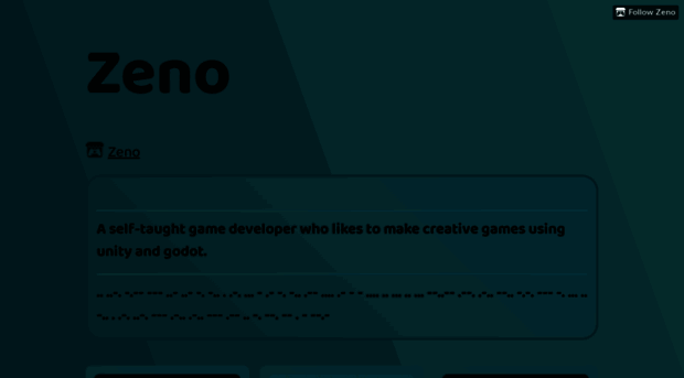 zenogamedev.itch.io