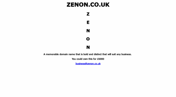 zenon.co.uk
