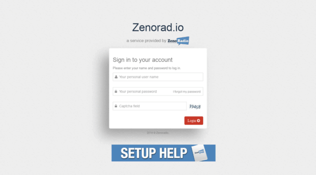 zenorad.io