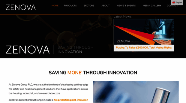 zenovagroup.com