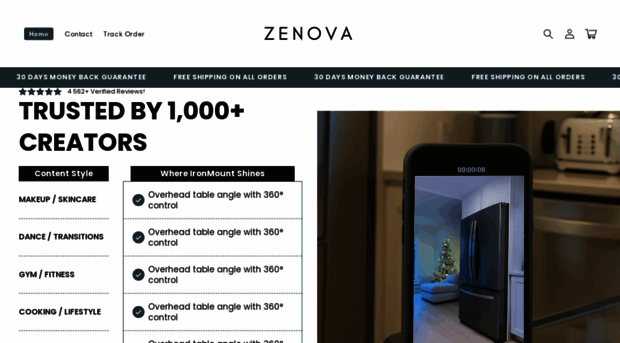 zenovaonline.com