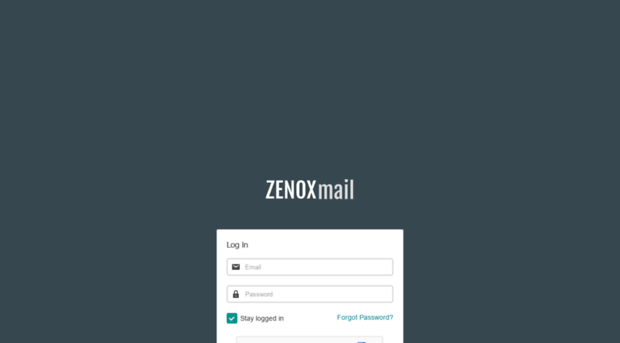 zenoxmail.com