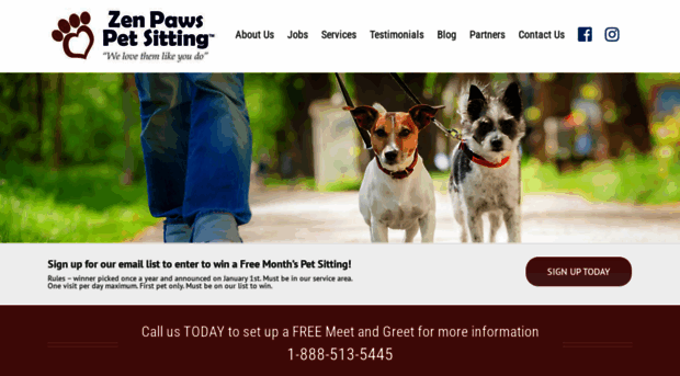 zenpawspetsitting.com
