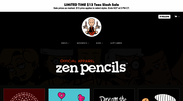 zenpencils.threadless.com