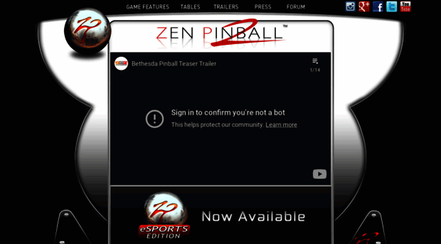 zenpinball.com