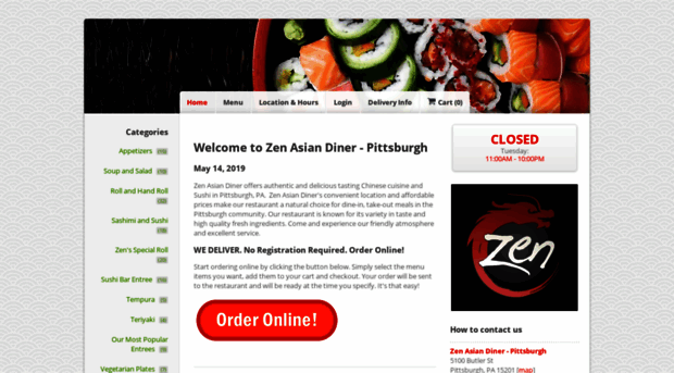 zenpittsburgh.com