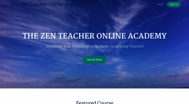 zenprocourses.com