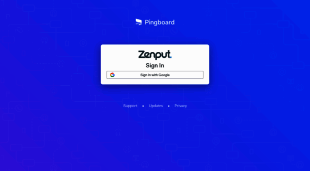 zenput.pingboard.com