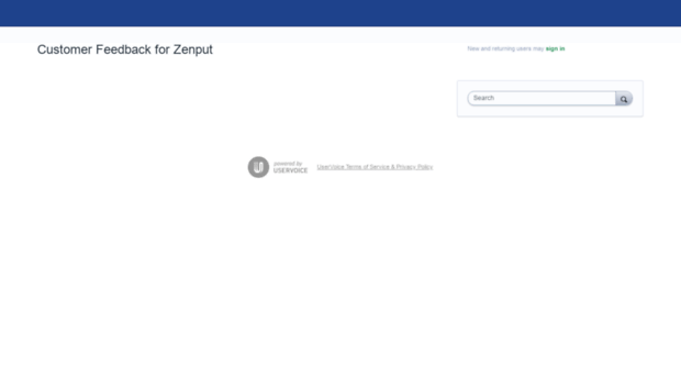 zenput.uservoice.com
