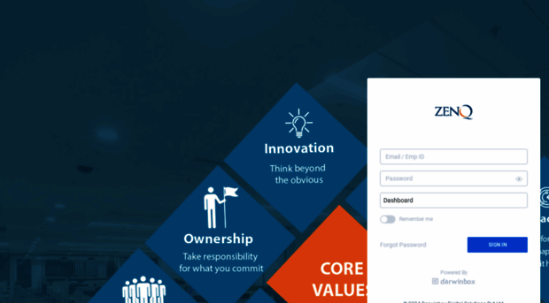 zenq.darwinbox.in