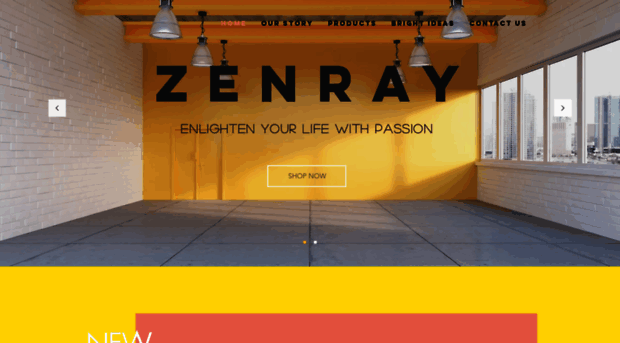 zenraylighting.com